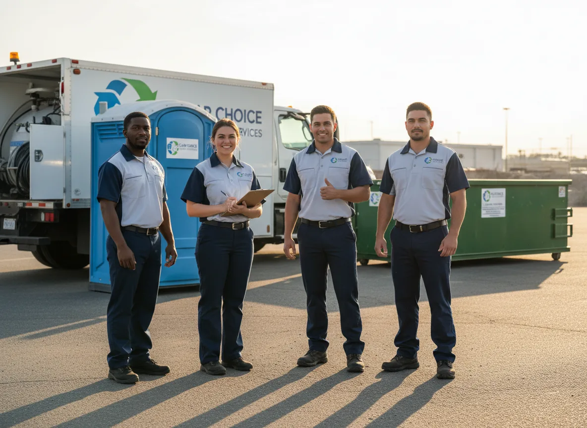 Porta Potty Rental company in Perry, LA